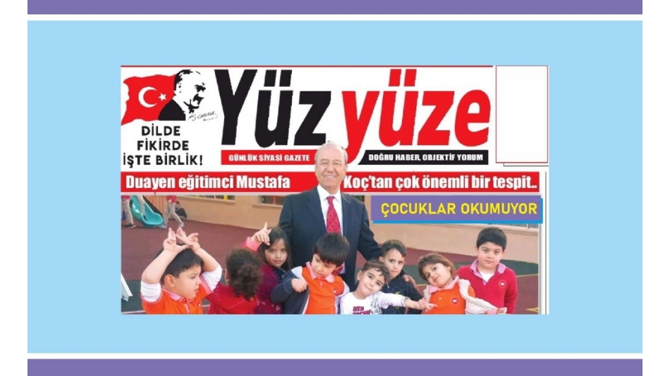 KİTAP OKUMA ALIŞKANLIĞI ERKEN YAŞLARDA VERİLMELİ