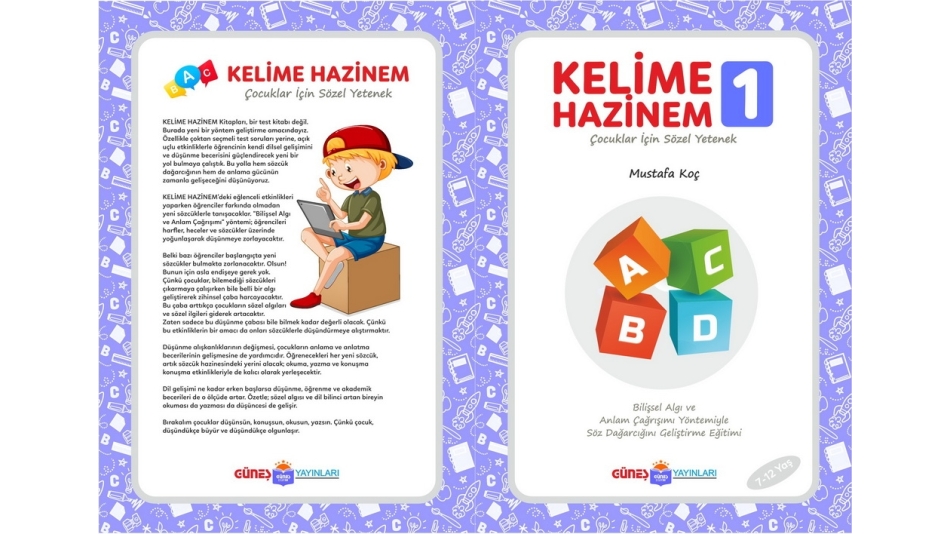 "KELİME HAZİNEM" KİTABIMIZ BİTİYOR
