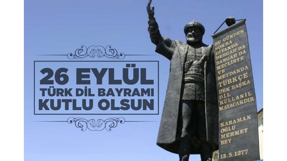 TÜRK DİL BAYRAMI