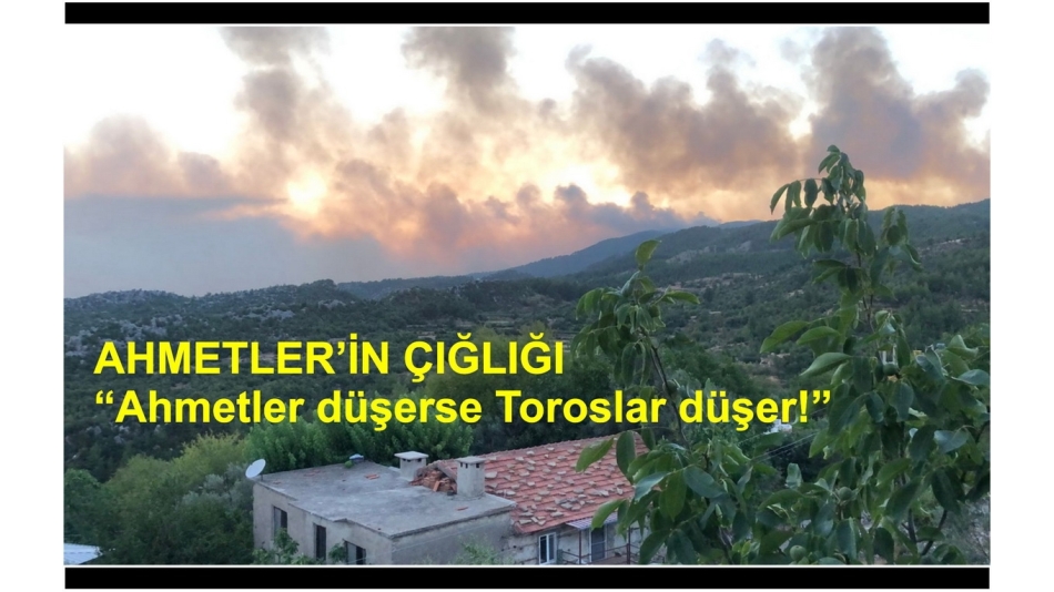Ahmetlerin Çığlığı