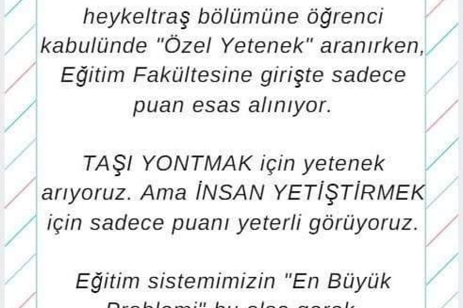 İnsan Yetiştirmek